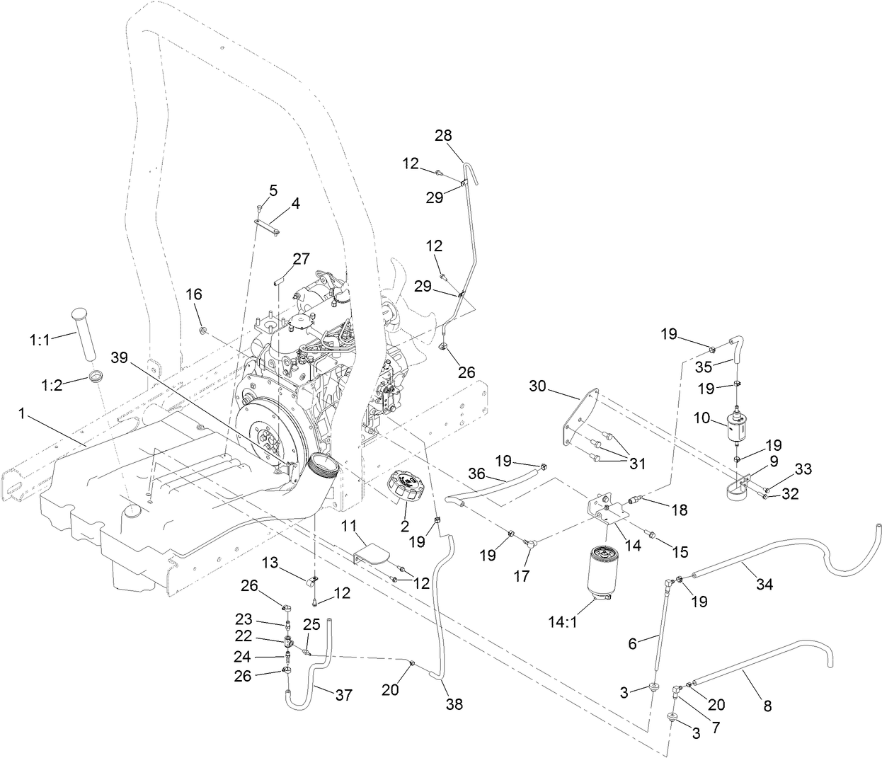Fuel System Assembly
