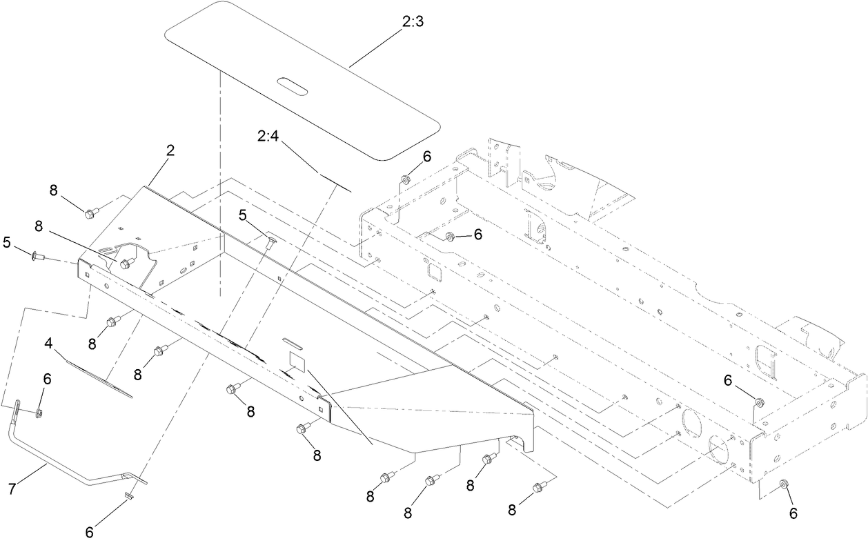 Footplate Assembly