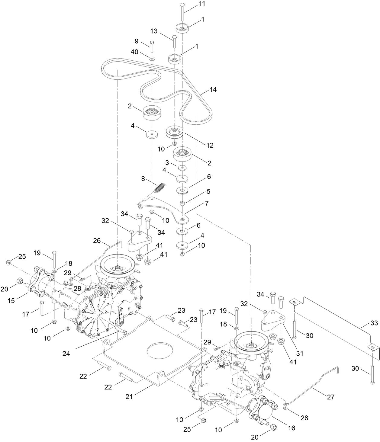 Traction Drive Assembly