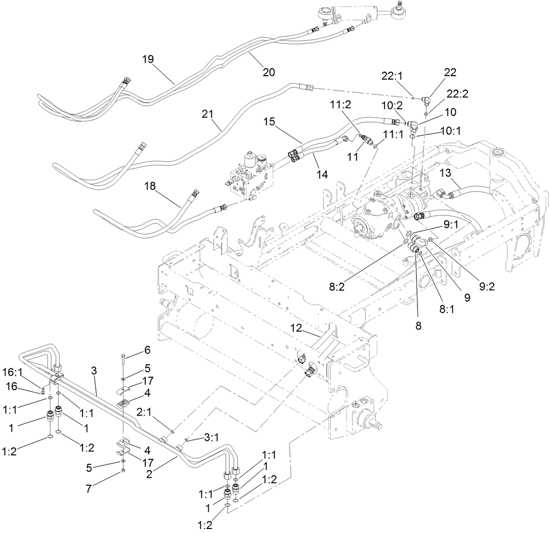 Hydraulic Hose Assembly