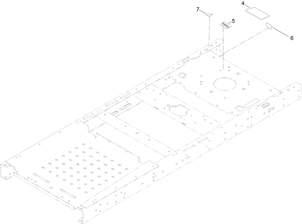 Model Specific Decal Assembly
