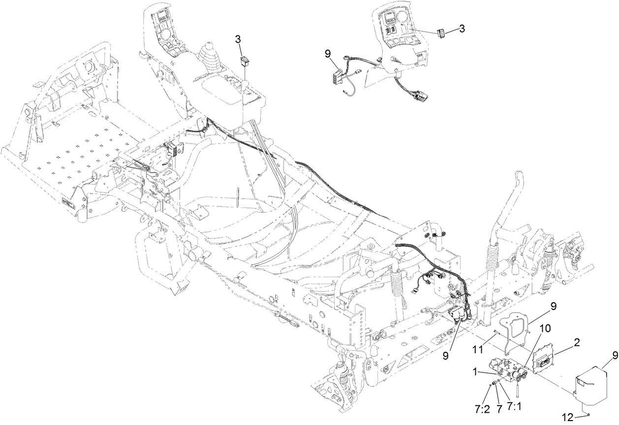 Wire Harness and Valve Assembly