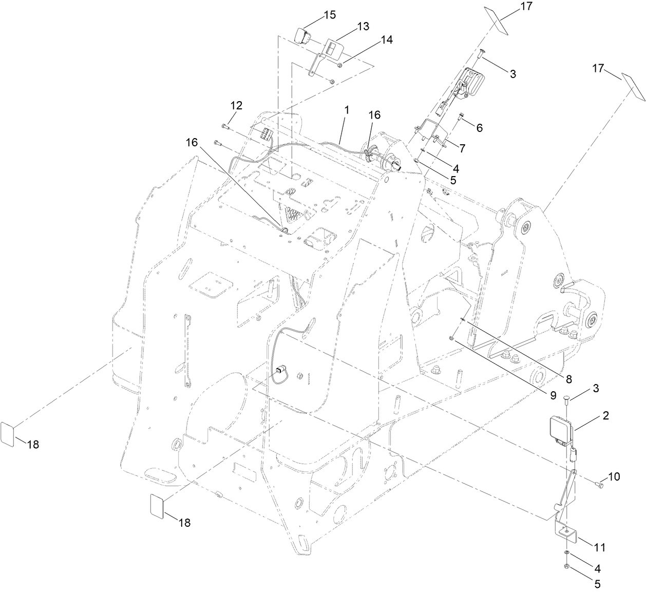 Light Kit Assembly No. 144-7100