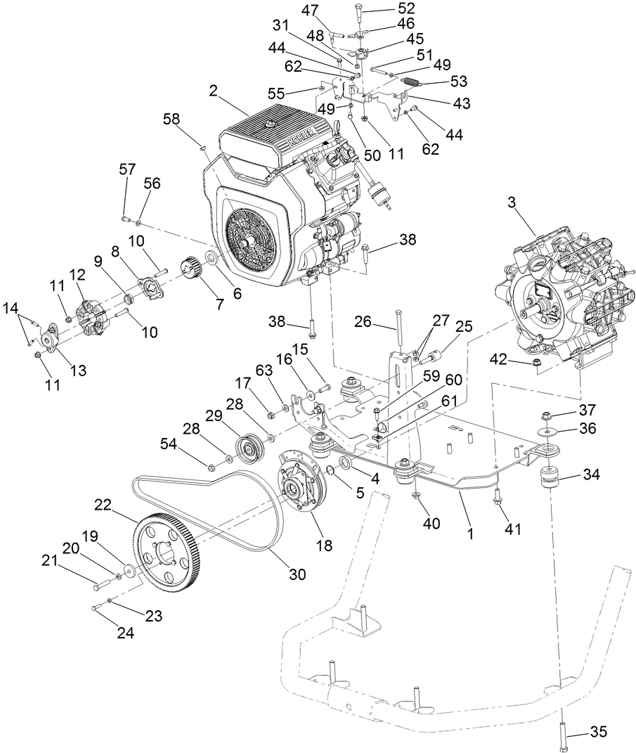 Engine Mounting Assembly