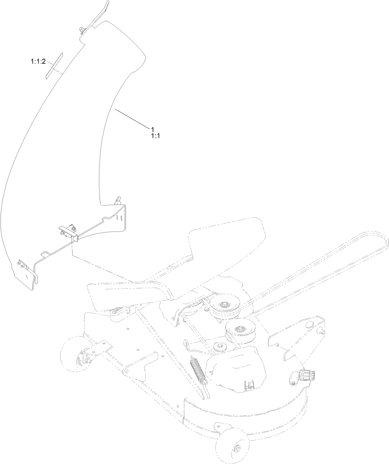 Bagger Boot Assembly