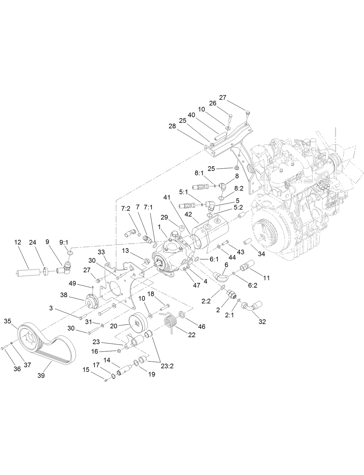 Hydrostat Assembly