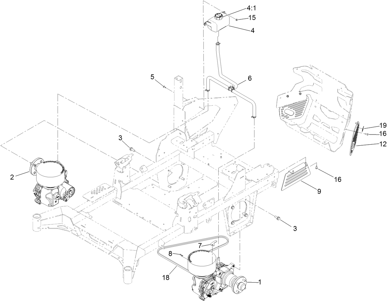 Hydraulic Drive Assembly