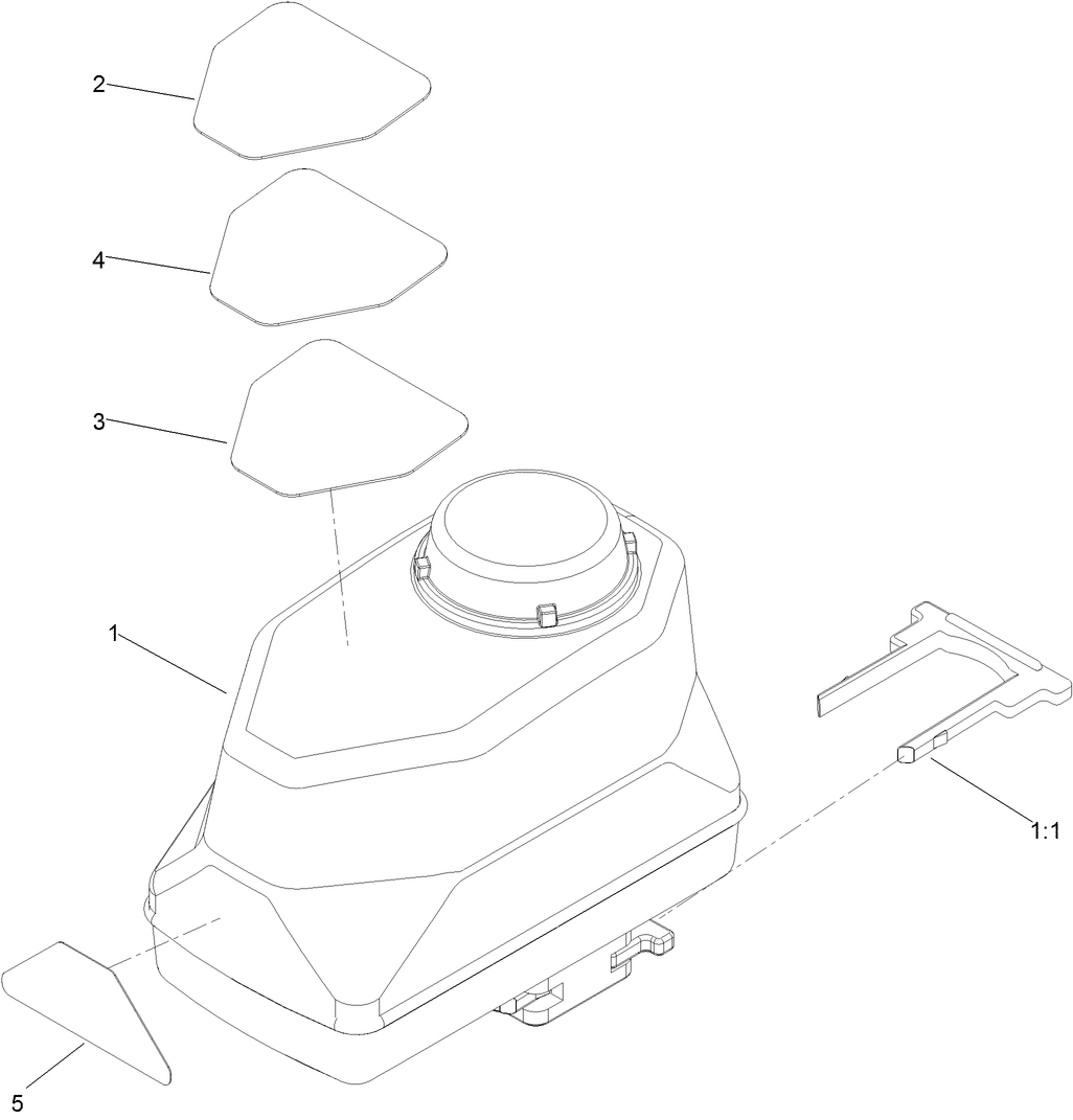 Actuator On/Off Assembly No. 140-7377