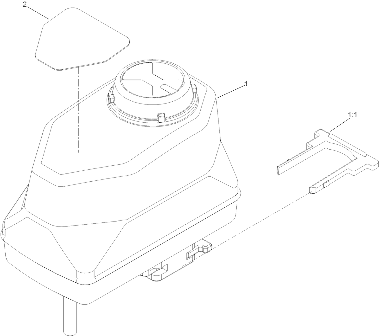 Regulating Actuator Assembly No. 144-6163