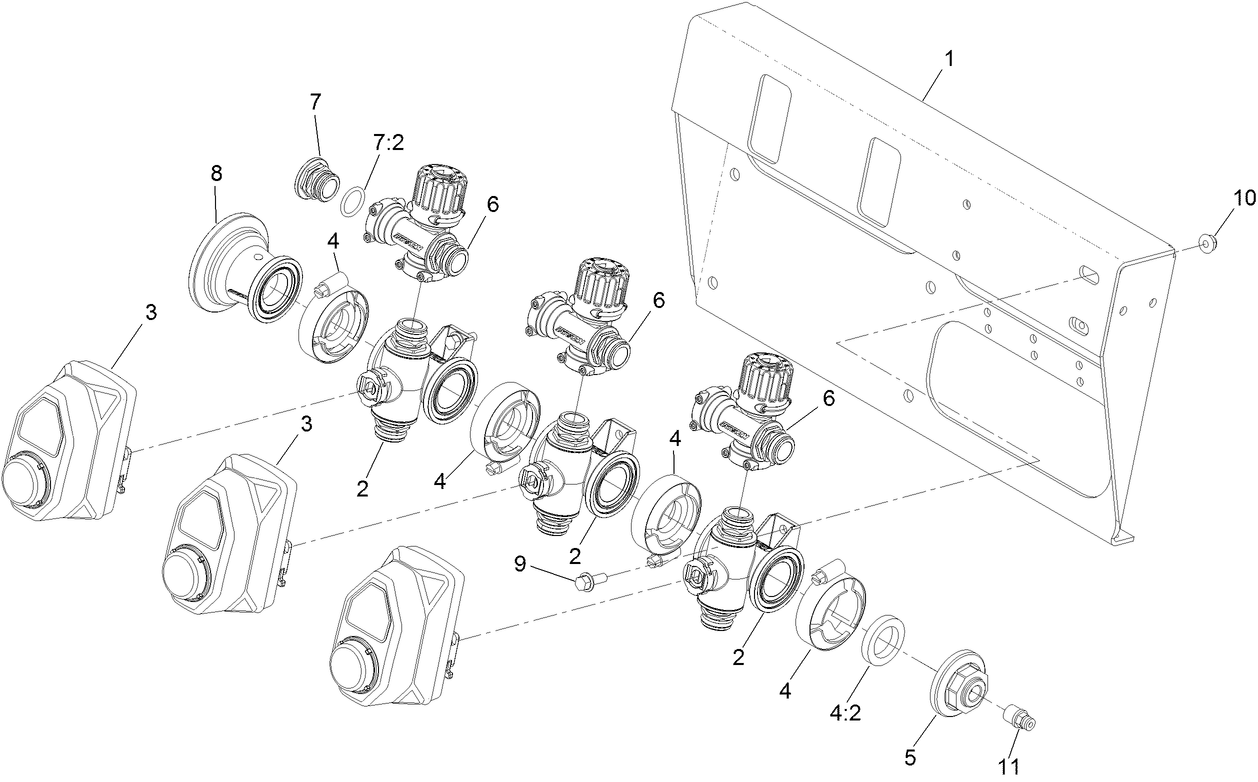Section Manifold Assembly