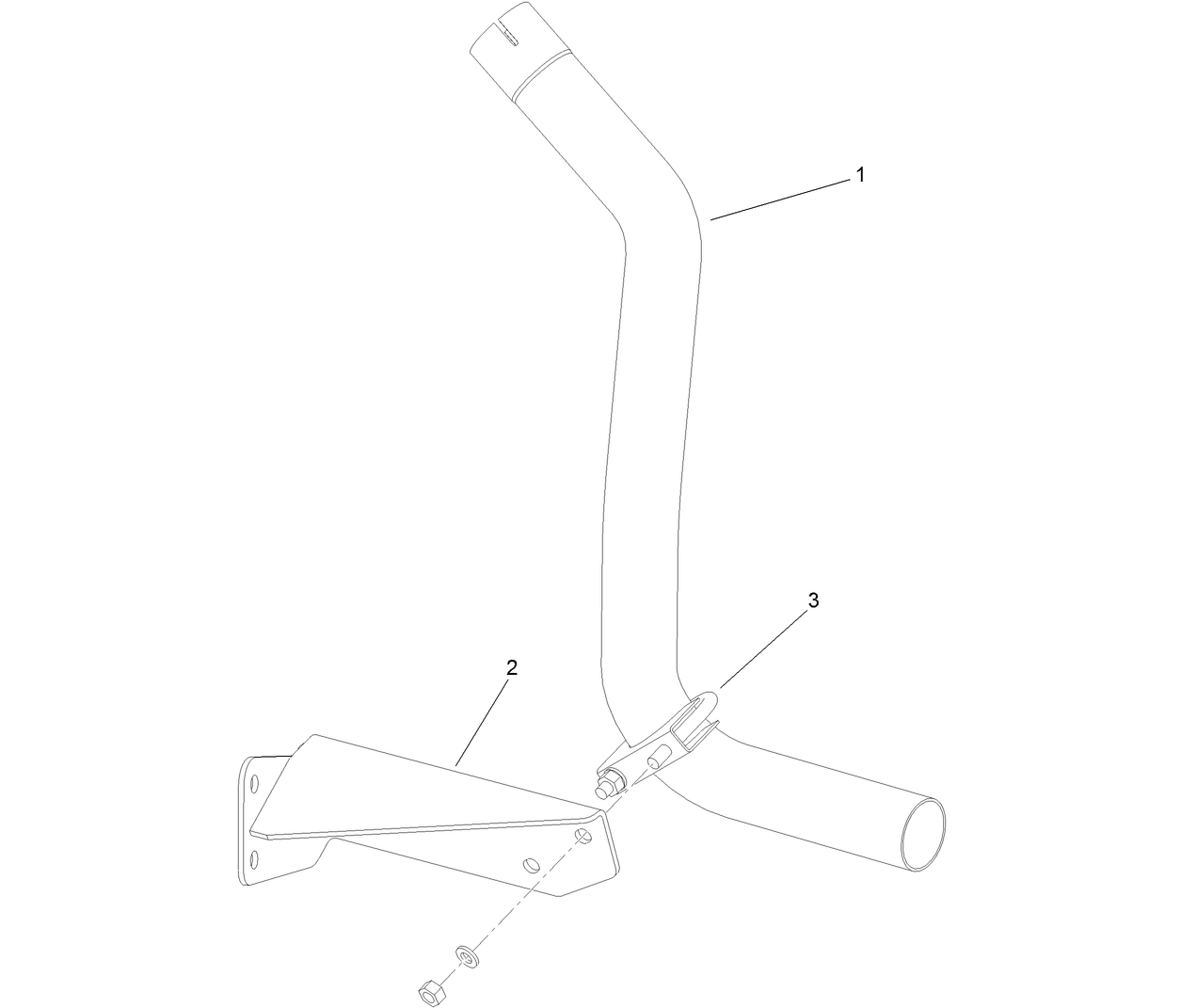 Exhaust Kit Assembly No. 144-0489