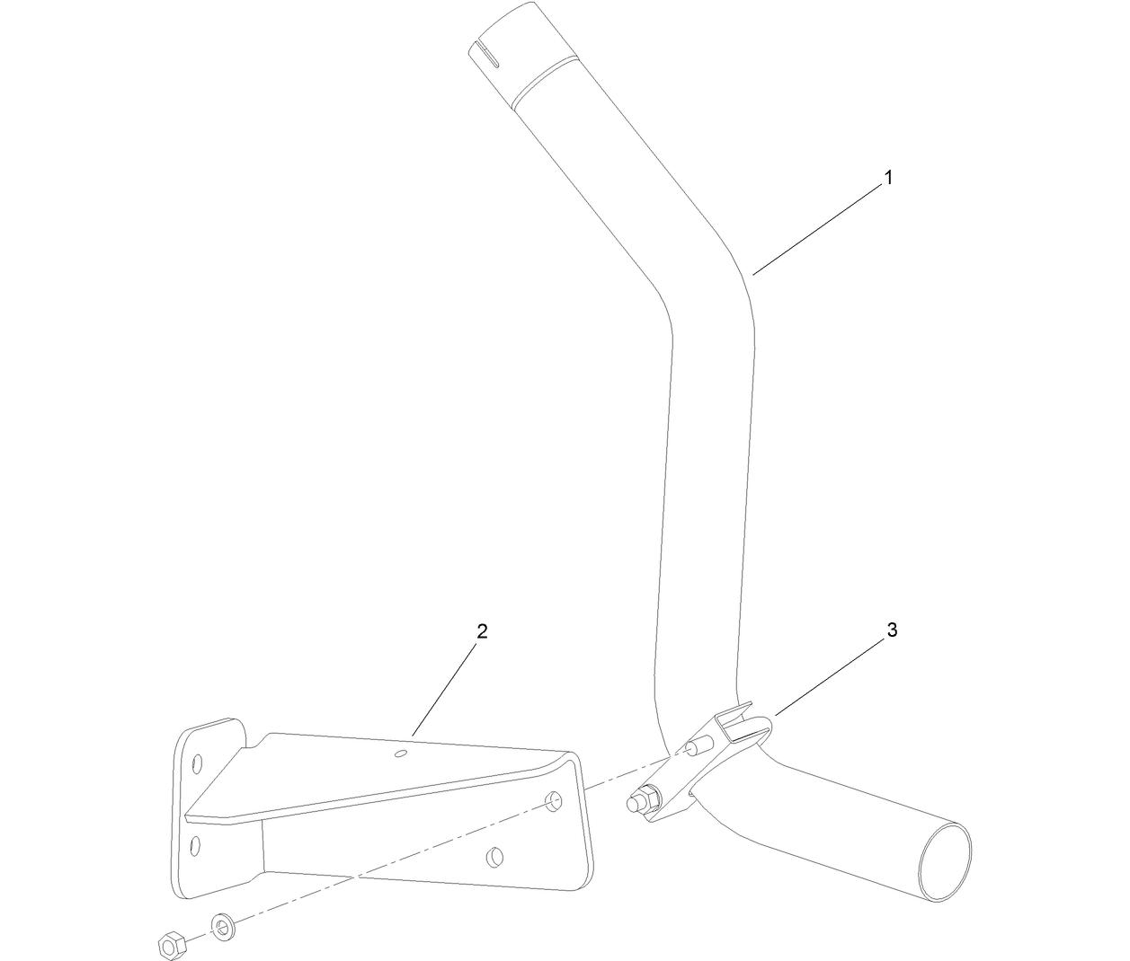 Exhaust Kit Assembly No. 144-0488