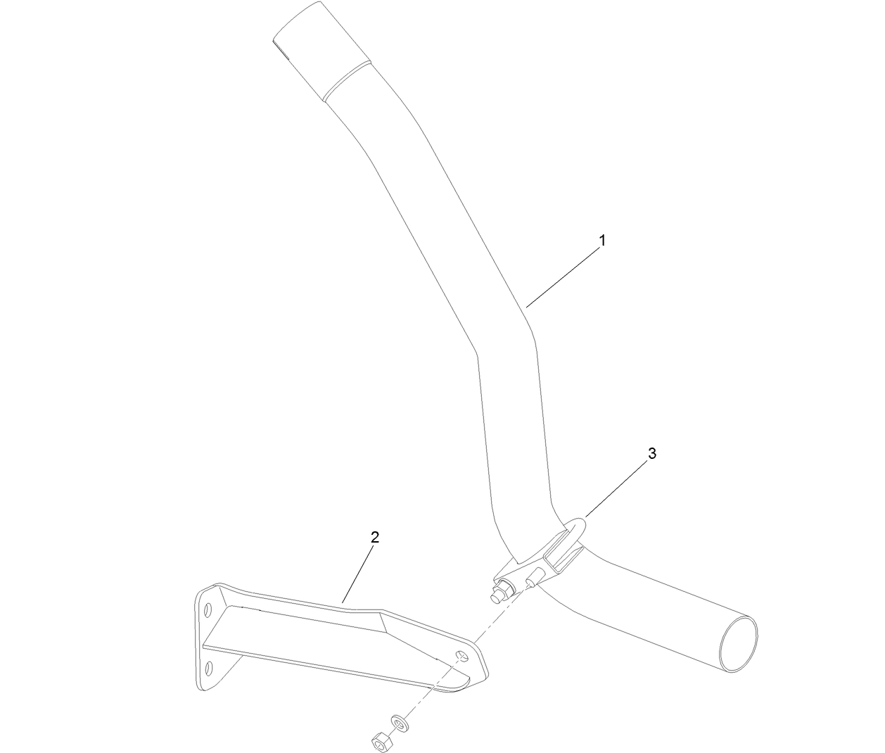 Exhaust Kit Assembly No. 144-0487