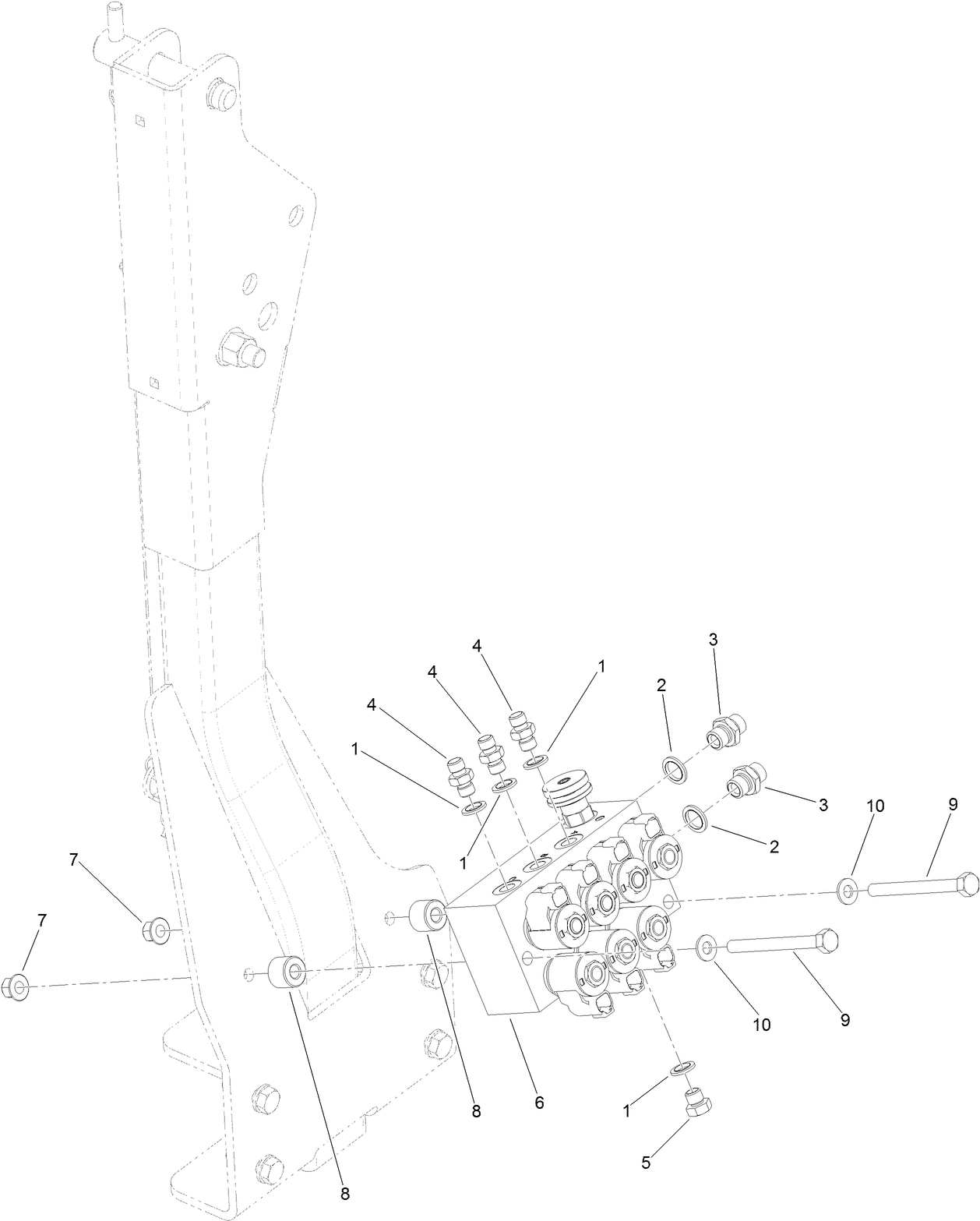 Lift Manifold Assembly