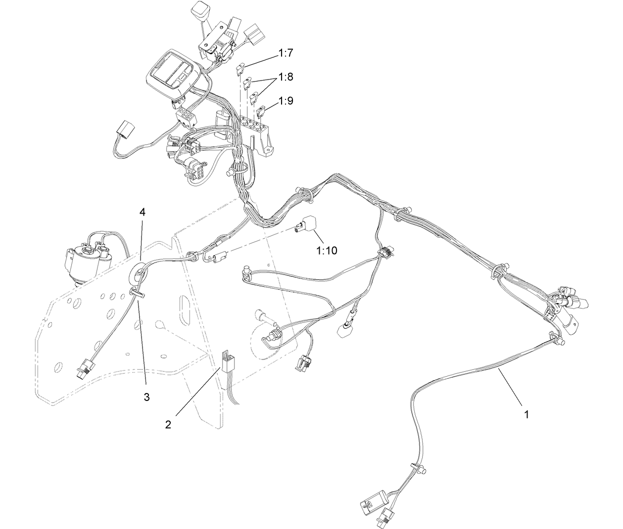 Main Wire Harness Assembly