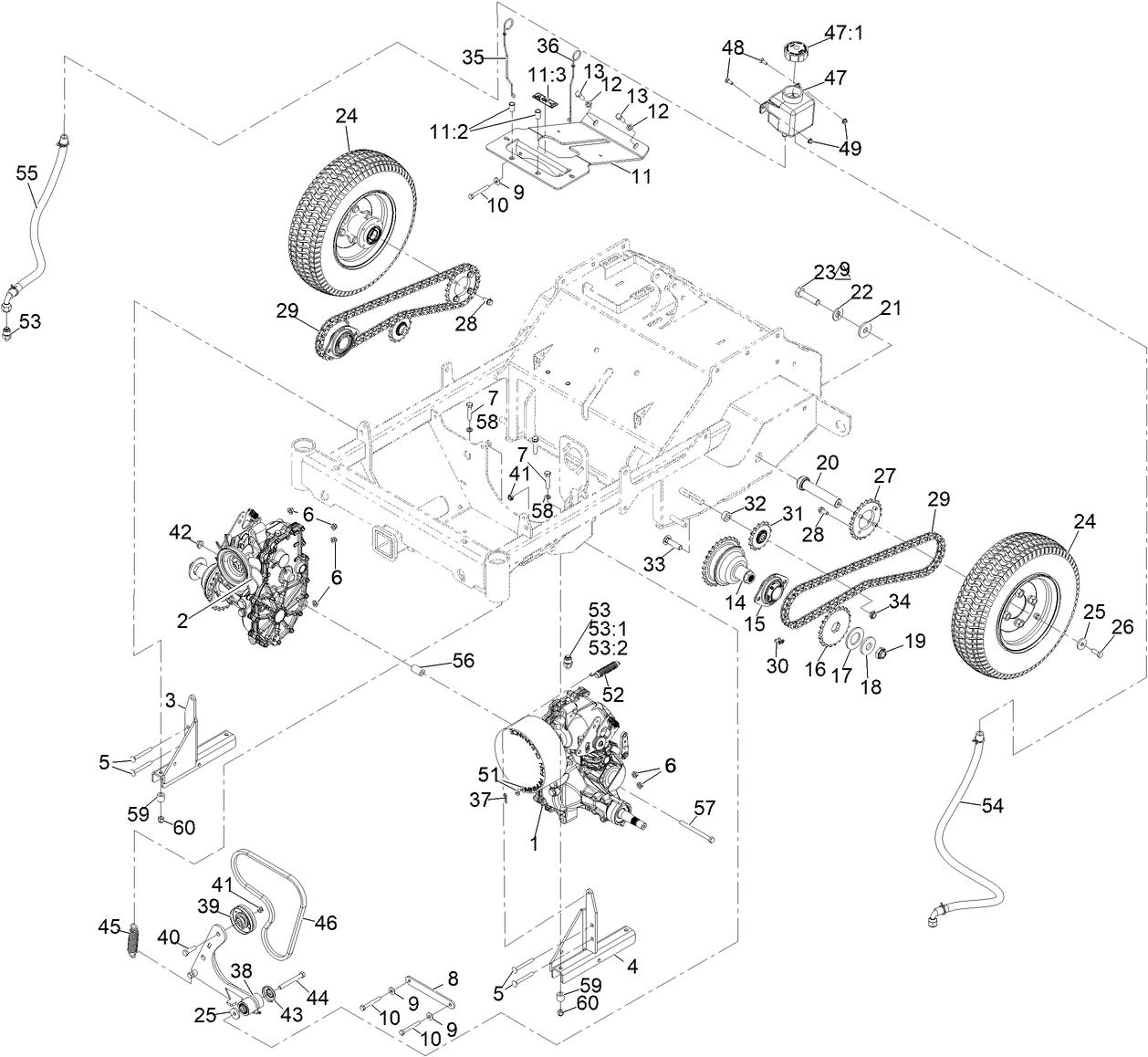 Ground Drive Assembly