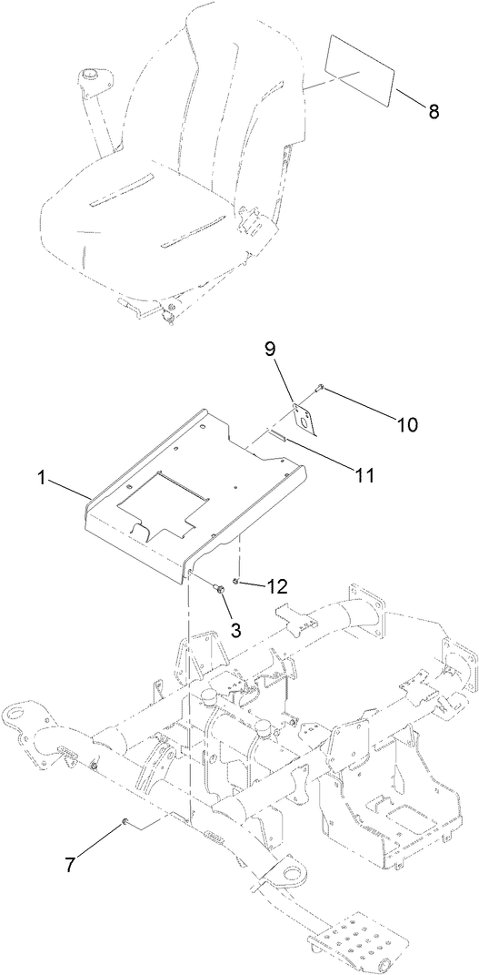 Seat Plate Assembly
