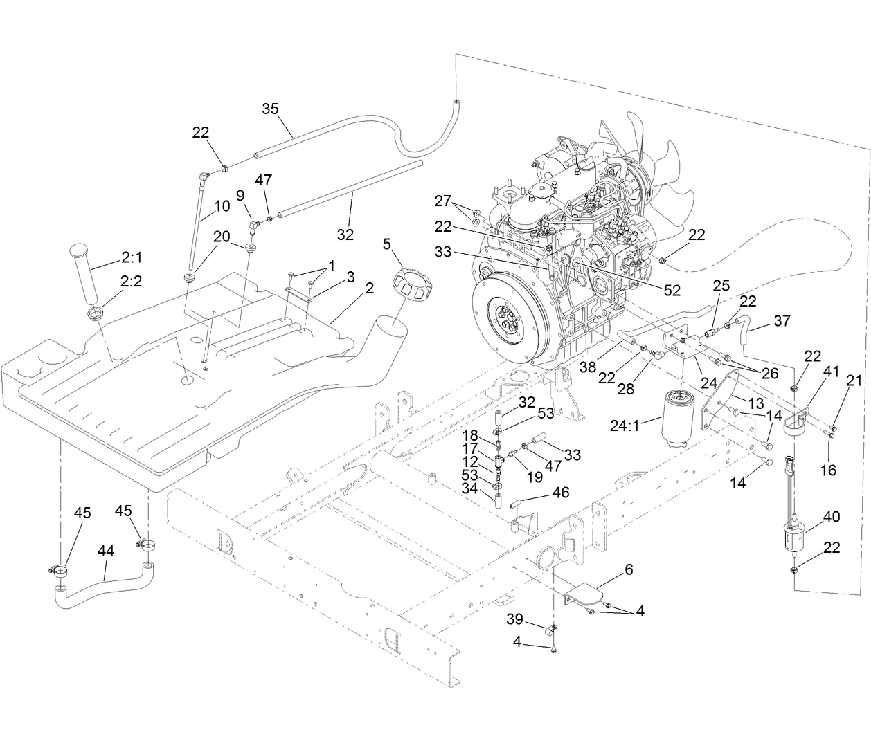 Fuel System Assembly