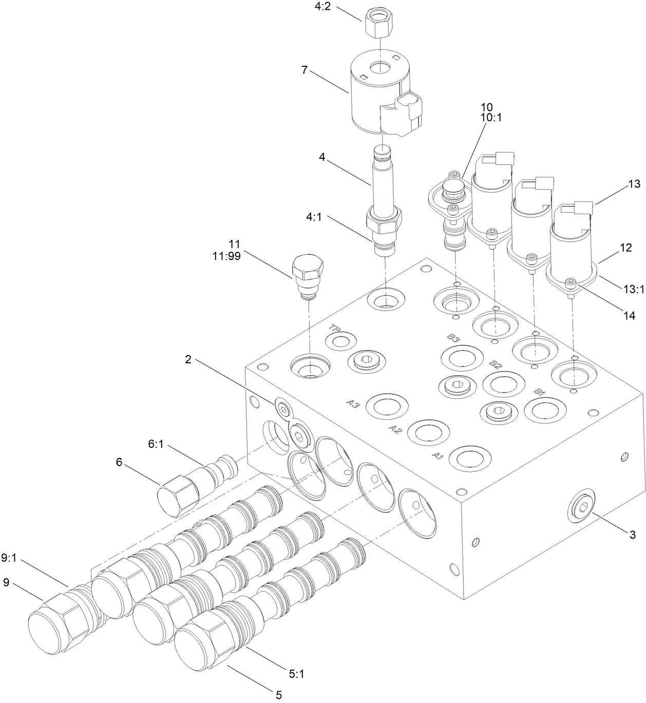 Manifold Control Assembly No. 134-4823