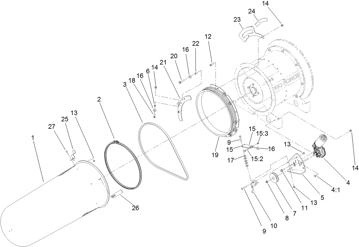 Nozzle Drive Assembly