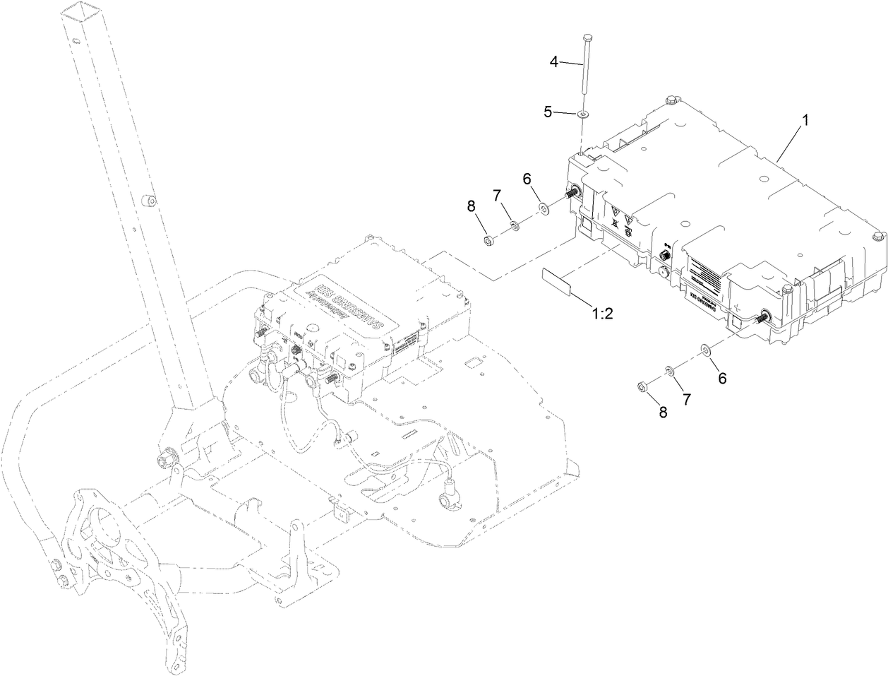 Battery Installation Assembly