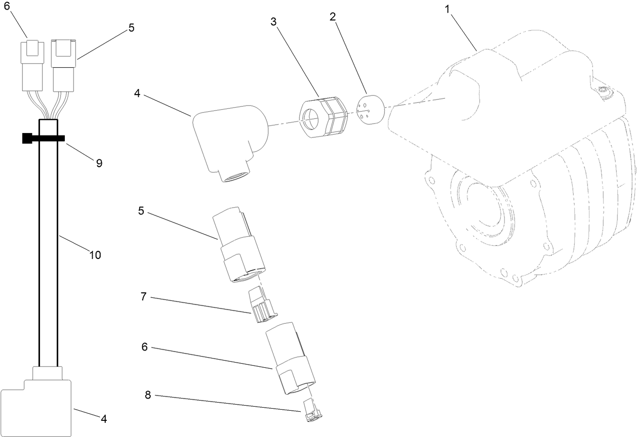 Electric Motor Assembly No. 138-8960