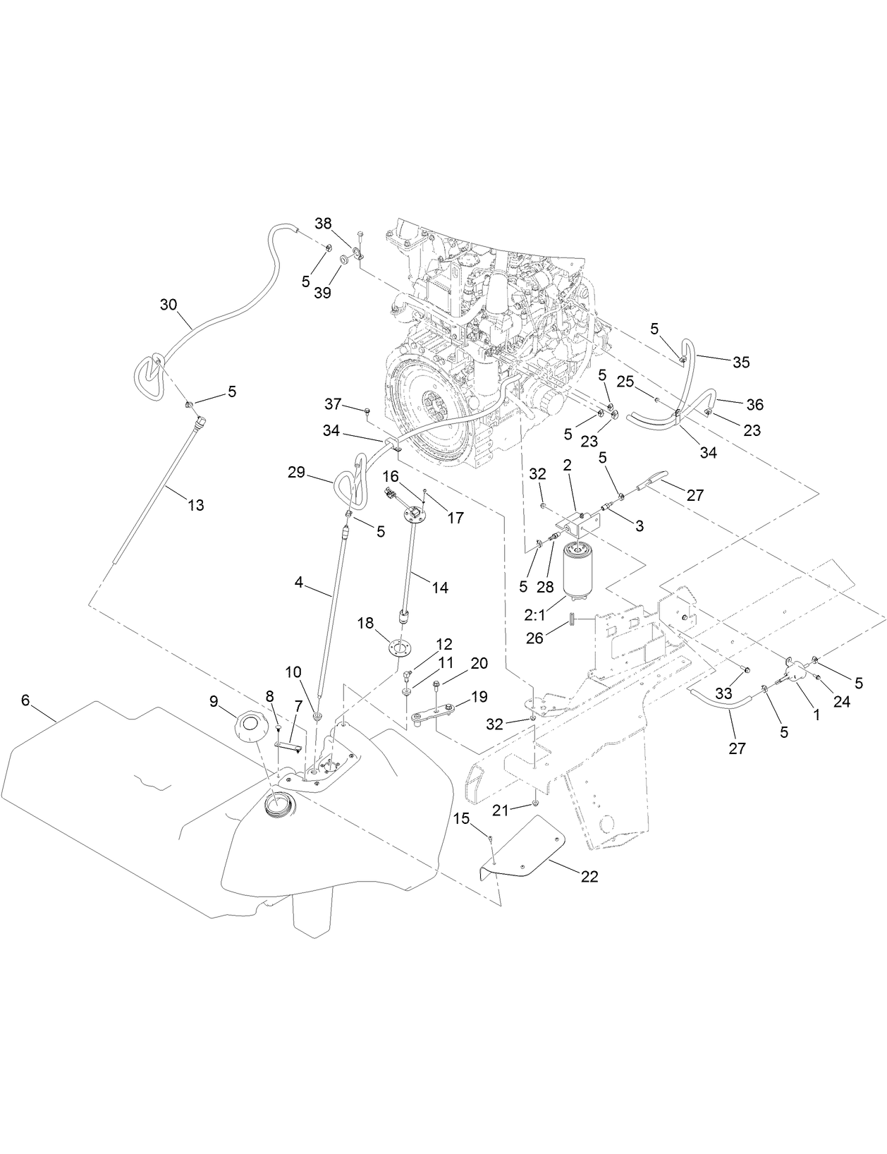 Fuel System Assembly