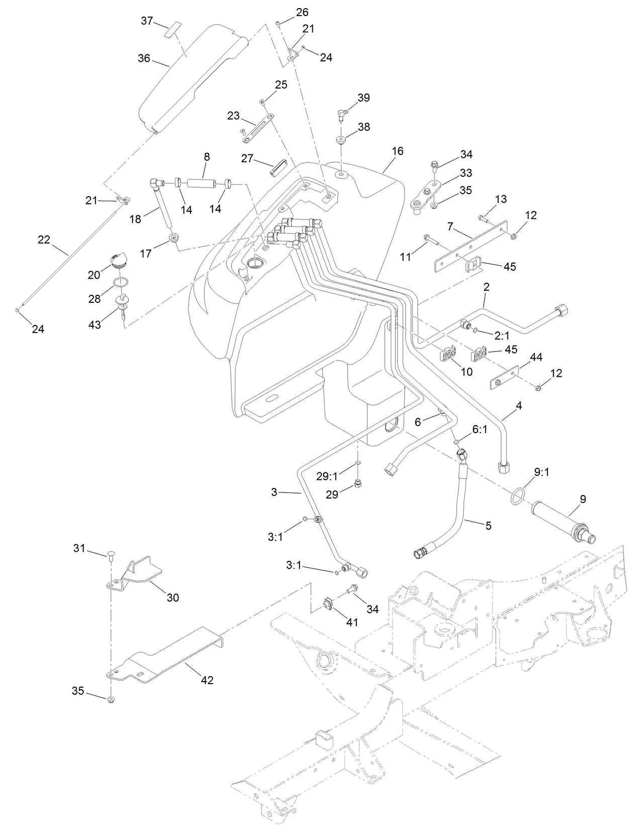Hydraulic Tank Assembly