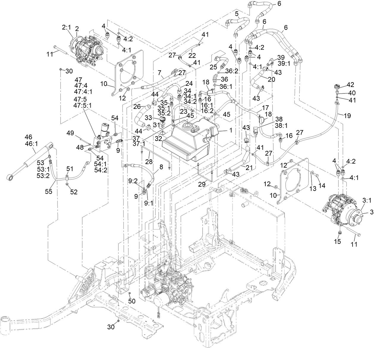 Hydraulic Drive Assembly