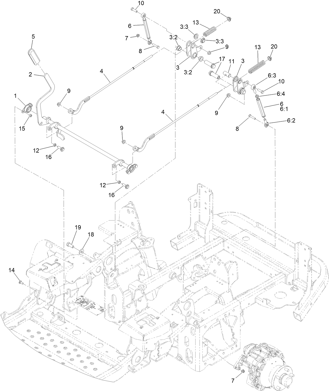 Parking Brake Assembly