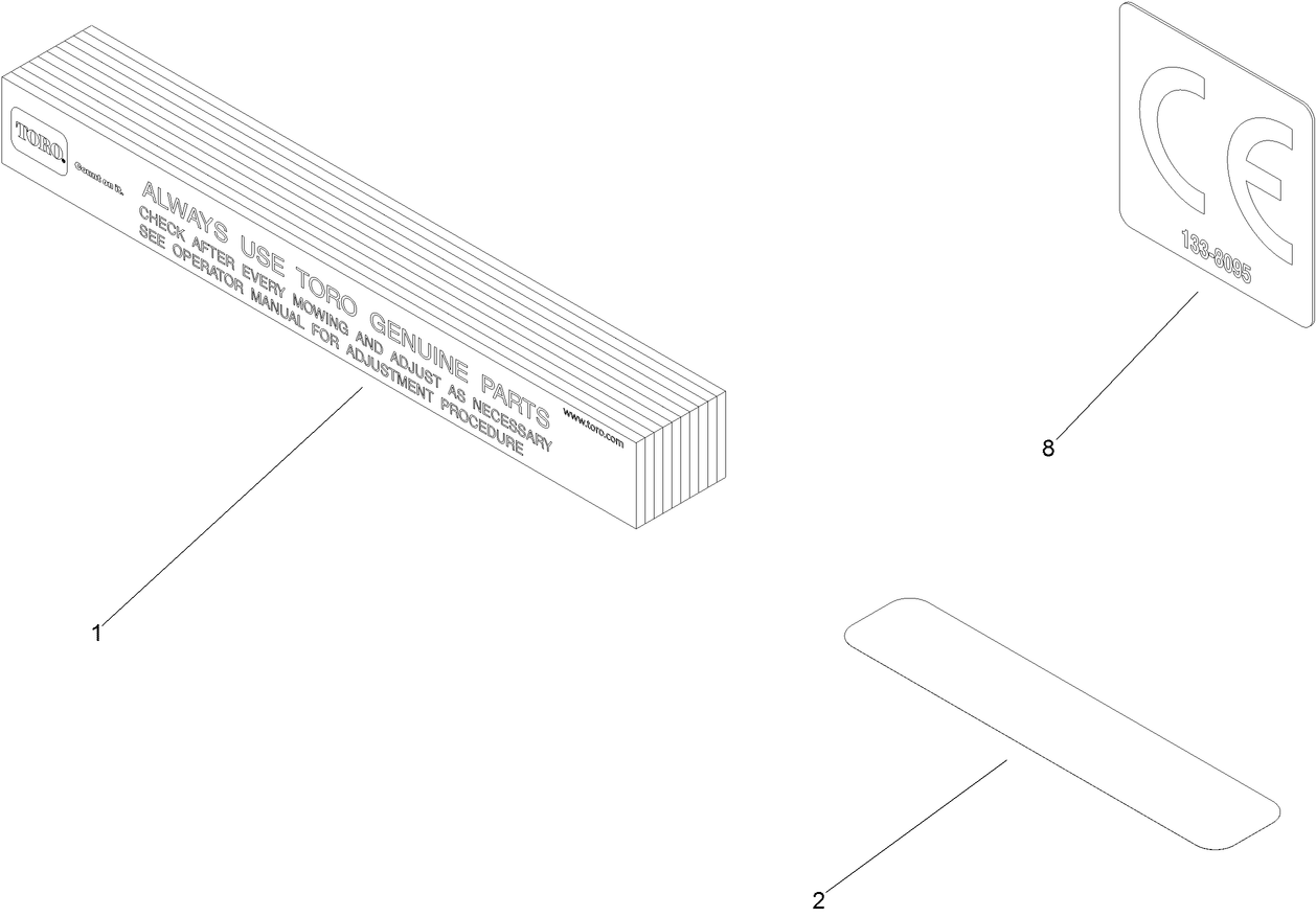 Miscellaneous Parts Assembly
