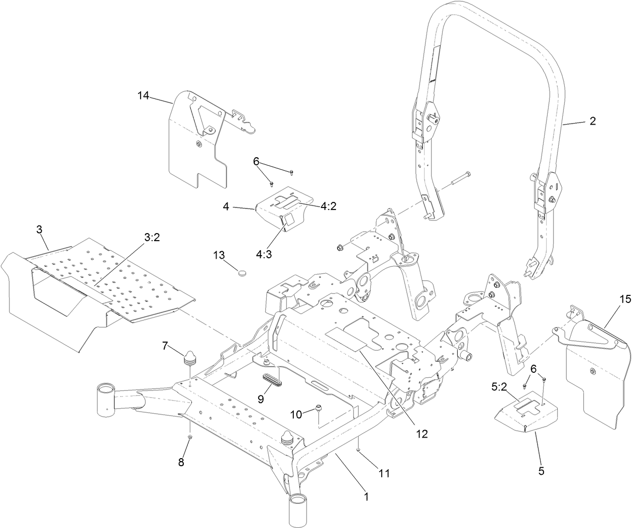 Front Frame Assembly
