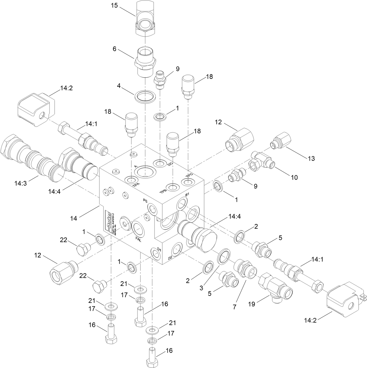 Hydraulic Manifold Assembly