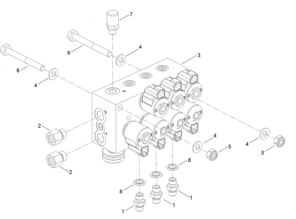 Lift Manifold Assembly