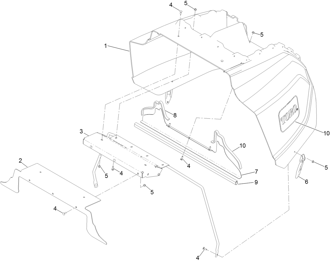 Hood Assembly No. 142-6063