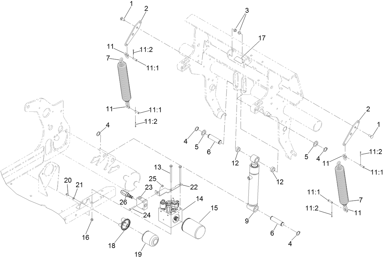 Lift System Assembly