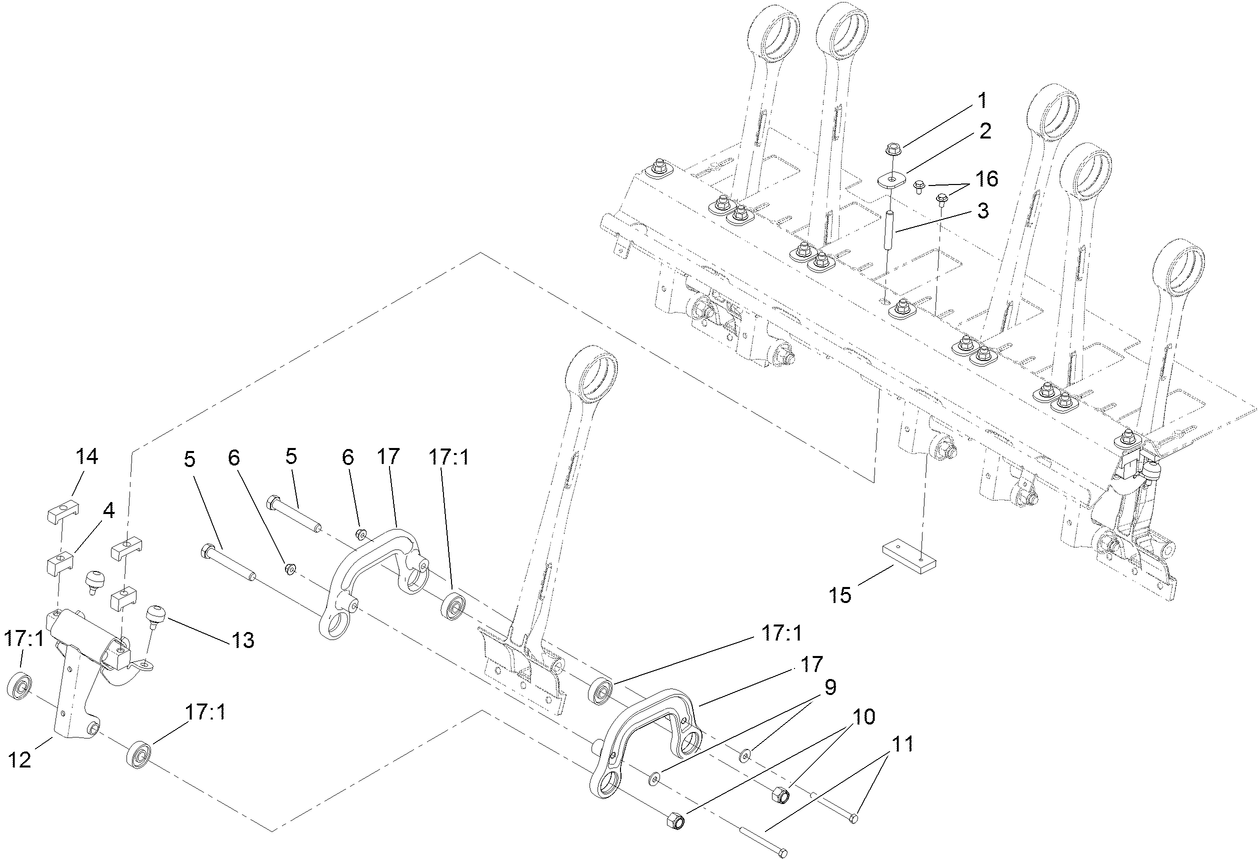 Coring Head Assembly for Rotolinks