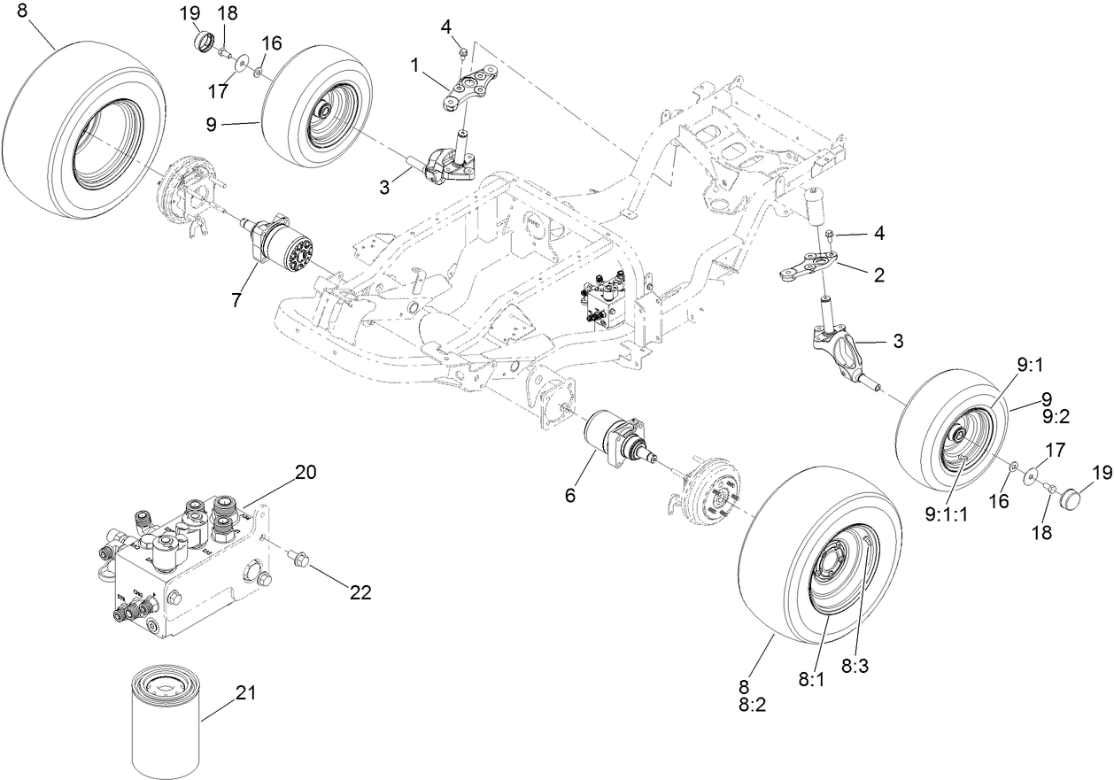 Hydraulic Drive Assembly