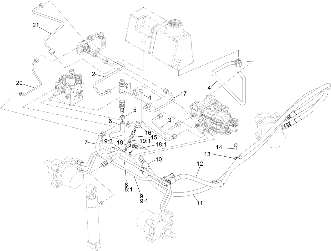 Hardline and Hose Assembly