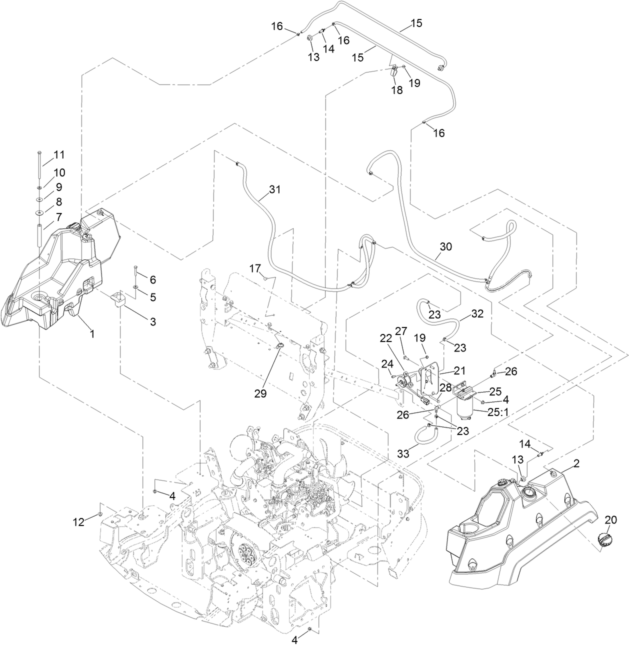 Fuel System Assembly