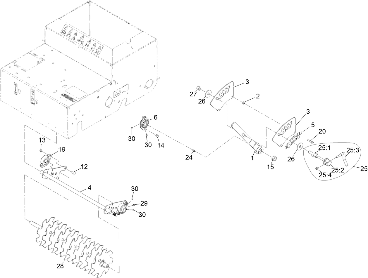 Cutting Wheel Assembly