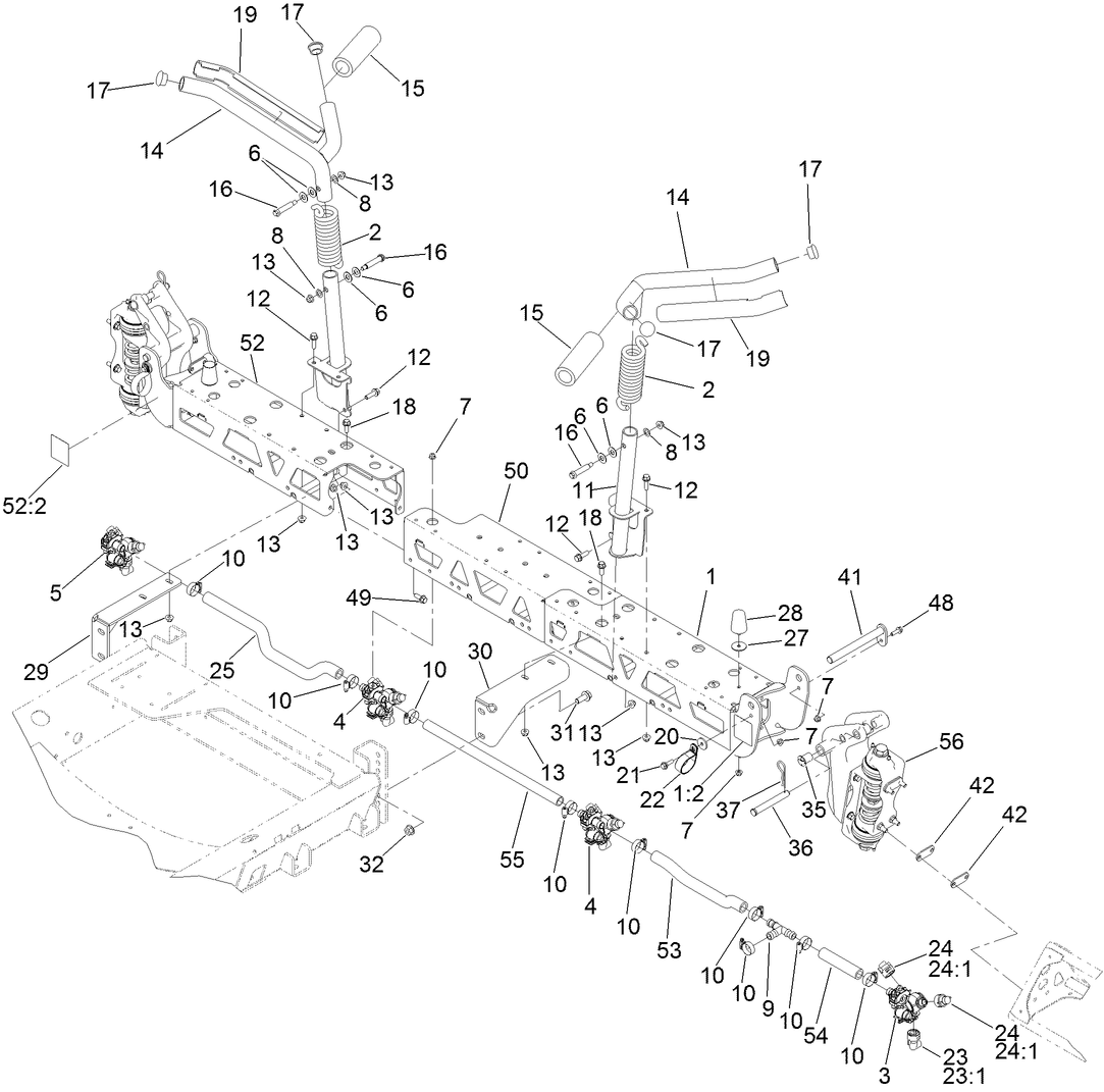 Center Boom Assembly