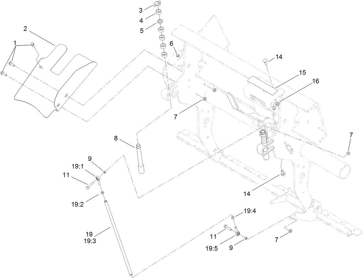 Depth Control Assembly