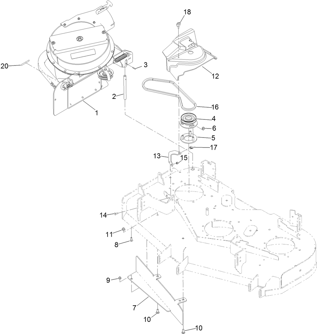 Blower and Drive Assembly