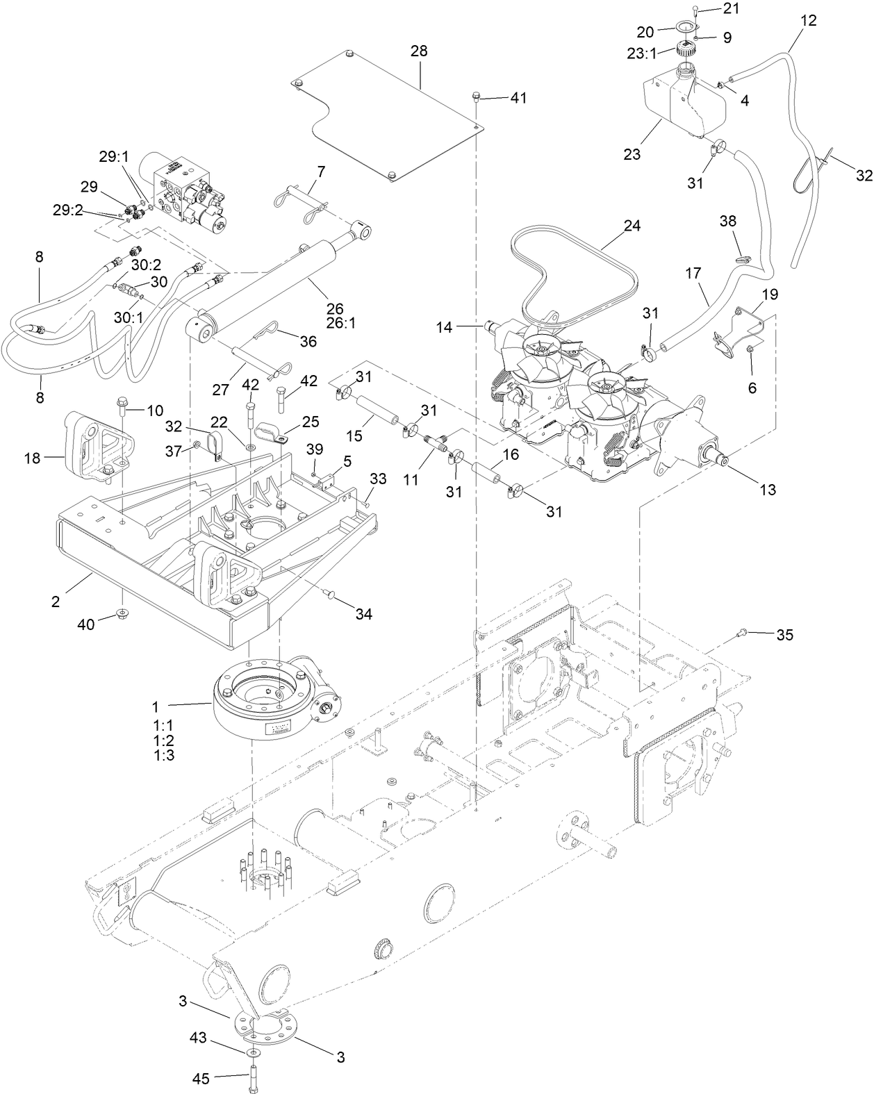 Hydraulic Pump Assembly