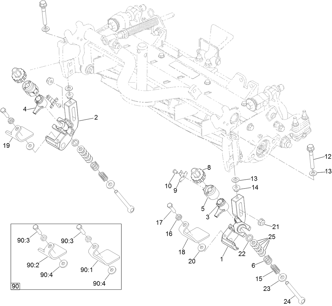 Height of Groom Assembly