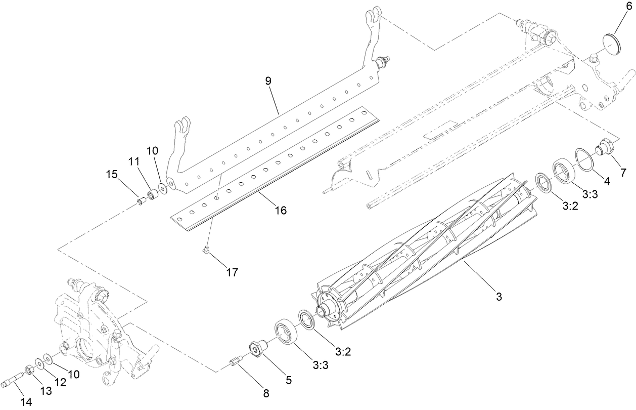 Reel and Bedknife Assembly