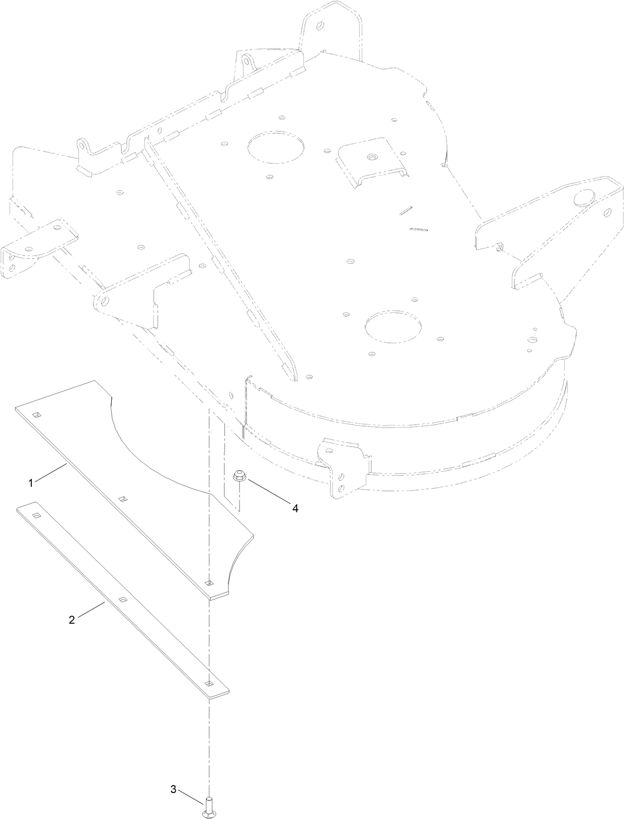 Bagging Enhancement Kit  Assembly No. 140-8369
