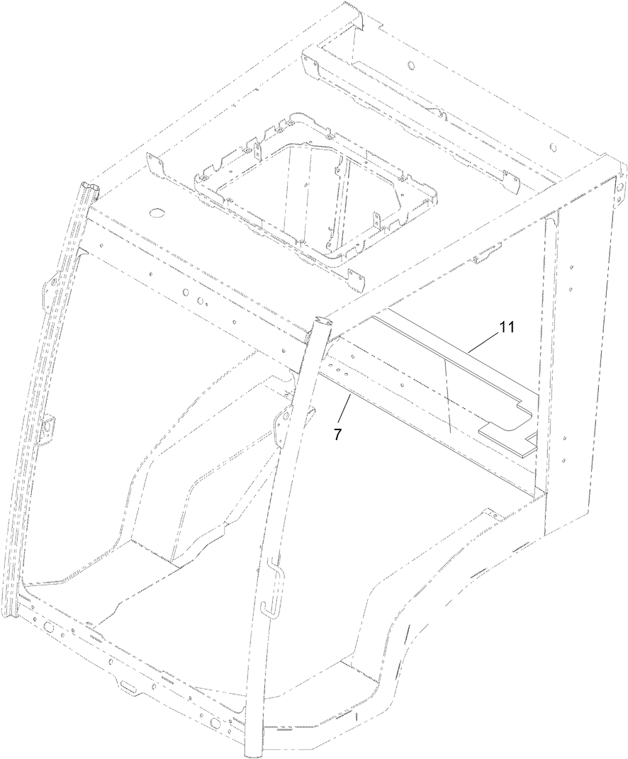 Interior Foam Assembly