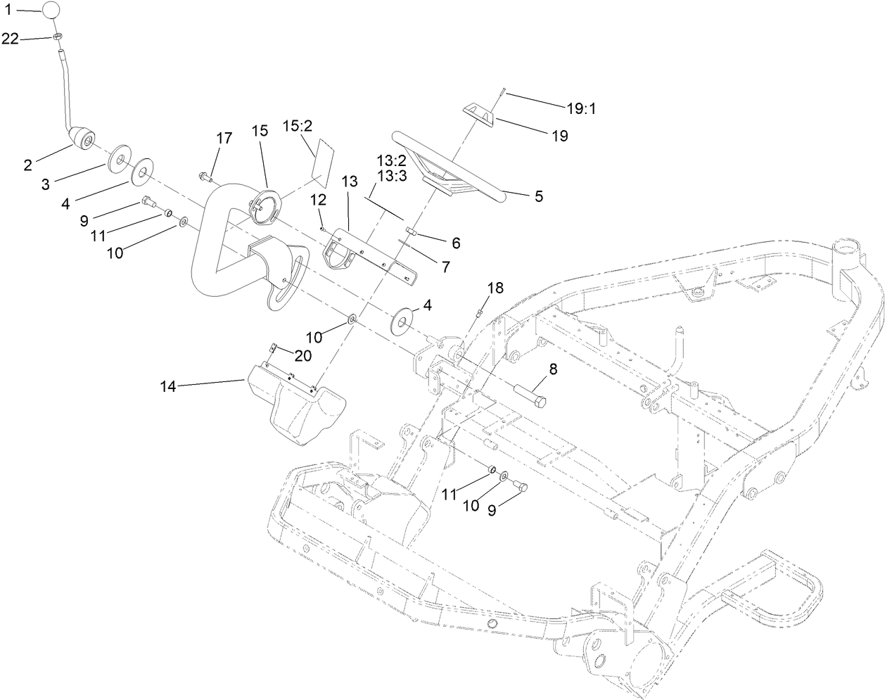 Steering Arm Assembly